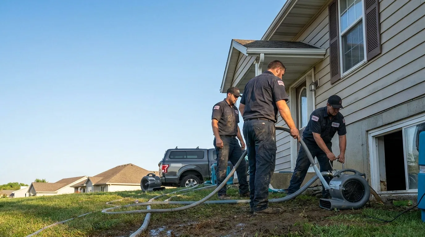 Water Removal in Dayton, ID near me